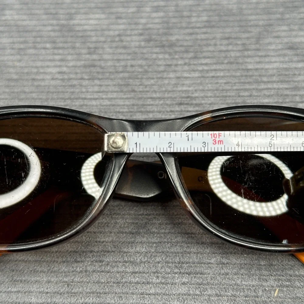 TOMS Beachmaster Tortoise Polarized y2k Sunglasses S001U-007-04P Brown Lens vtg